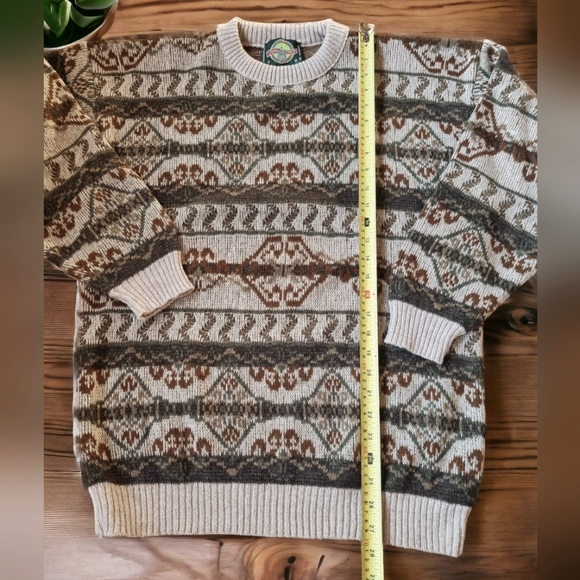 Studio Concept Vintage Grandpa Sweater - Picture 4 of 8